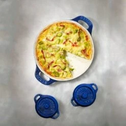 Huis Keuken 25 Huis Keuken -Huis Keuken staub round ceramic casserole 20 cl dark blue 2