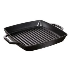 Staub Griddle Pan 28x28 Cm, Black