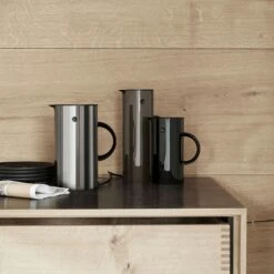 Stelton EM77 Kettle 1.5 L, Steel -Huis Keuken stelton em77 kettle 15 l 20
