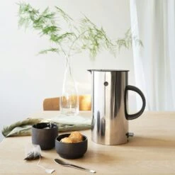 Stelton EM77 Kettle 1.5 L, Steel -Huis Keuken stelton em77 kettle 15 l 21