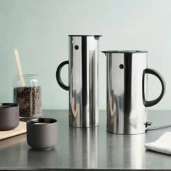 Stelton EM77 Kettle 1.5 L, Steel -Huis Keuken stelton em77 kettle 15 l 23