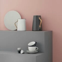 Stelton Emma Elektrische Waterkoker 1,2 L, Grijs 11 Stelton Emma Elektrische Waterkoker 1,2 L, Grijs -Huis Keuken stelton emma electric kettle 12 l 23