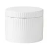 Stelton Pleat Salt Cellar, White -Huis Keuken stelton pleat salt cellar white 0