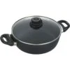 XD Braadpan Met Glazen Deksel Inductie, 24 Cm -Huis Keuken swiss diamond xd casserole w lid 8 induktion 0