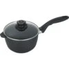 XD Steelpan Met Glazen Deksel Inductie, 18 Cm -Huis Keuken swiss diamond xd sauce pan w lid 7 induktion 1