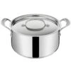 Tefal Jamie Oliver Cook's Classic Pot Roestvrij Staal, 24 Cm / 5,2 L -Huis Keuken tefal jamie oliver cooks classic pot roestvrij staal 0