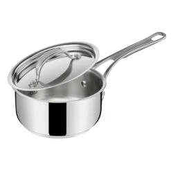 Tefal Jamie Oliver Cook's Classic Steelpan Met Deksel Roestvrij Staal, 16 Cm / 1,5 L -Huis Keuken tefal jamie oliver cooks classic steelpan met deksel roestvrij staal 16 cm 15 l 5