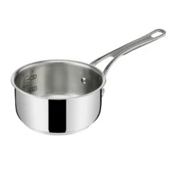 Tefal Jamie Oliver Cook's Classic Steelpan Met Deksel Roestvrij Staal, 16 Cm / 1,5 L -Huis Keuken tefal jamie oliver cooks classic steelpan met deksel roestvrij staal 16 cm 15 l 8