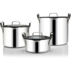 Wilfa Sous Vide SVS-1200S Dompelcirculator + Stapelbaar Pottenset -Huis Keuken wilfa sous vide svs 1200s dompelcirculator stapelbaar pottenset 21