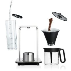 Wilfa Svart Presisjon Koffiemaker WSP-2A, Zilver -Huis Keuken wilfa svart presisjon koffiemaker wsp 2a zilver 3