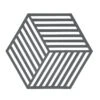 Zone Denmark Hexagon Trivet, Grey -Huis Keuken zone denmark hexagon trivet 4