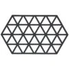 Zone Denmark Triangle Trivet Large, Black -Huis Keuken zone denmark triangle trivet large 0