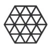 Zone Denmark Triangle Trivet Small, Black -Huis Keuken zone denmark triangles trivet nordic sky 2