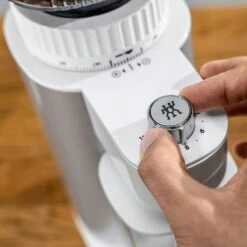 Zwilling Enfinigy Koffiemolen, Zilver -Huis Keuken zwilling enfinigy koffiemolen 1