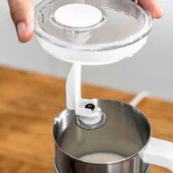 Zwilling Enfinigy Melkopschuimer, Zilver 10 Zwilling Enfinigy Melkopschuimer, Zilver -Huis Keuken zwilling enfinigy melkopschuimer 12