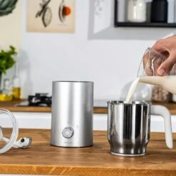 Zwilling Enfinigy Melkopschuimer, Zilver 11 Zwilling Enfinigy Melkopschuimer, Zilver -Huis Keuken zwilling enfinigy melkopschuimer 13