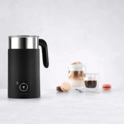 Zwilling Enfinigy Melkopschuimer, Zwart -Huis Keuken zwilling enfinigy melkopschuimer 18