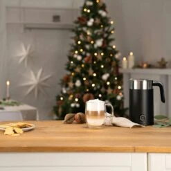Zwilling Enfinigy Melkopschuimer, Zwart -Huis Keuken zwilling enfinigy melkopschuimer 19