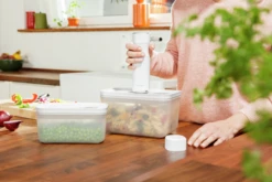 Zwilling Fresh & Save Bakje Plastic, 14x21 Cm / 2 L -Huis Keuken zwilling fresh save bakje plastic 21