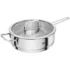 Zwilling Moment S Saute Pan With Glass Lid Ø24x10 Cm