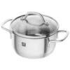 Zwilling Pico Pot With Glass Lid 1 L/Ø14 Cm -Huis Keuken zwilling pico pot with glass lid 1 l 14 cm 0
