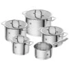 Zwilling True Flow Pottenset 5 Stuks 1 Zwilling True Flow Pottenset 5 Stuks -Huis Keuken zwilling true flow pottenset 5 stuks 0